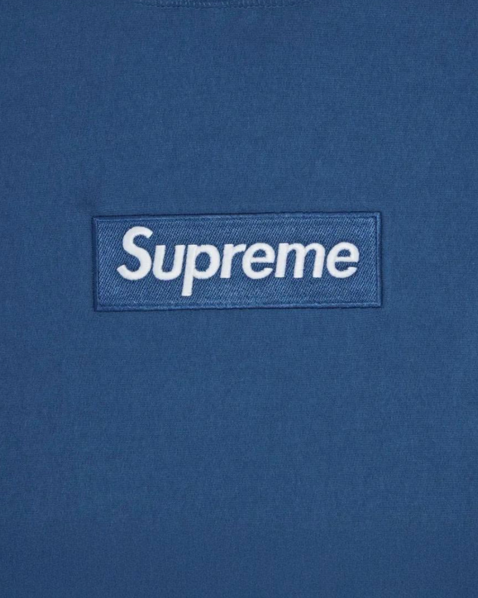 Supreme Box Logo Hooded Sweatshirt (FW23) Blue - GOT'EM