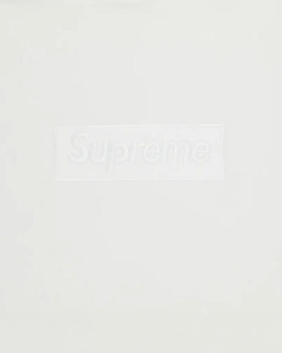 Supreme Box Logo Hooded Sweatshirt (FW23) White - GOT'EM