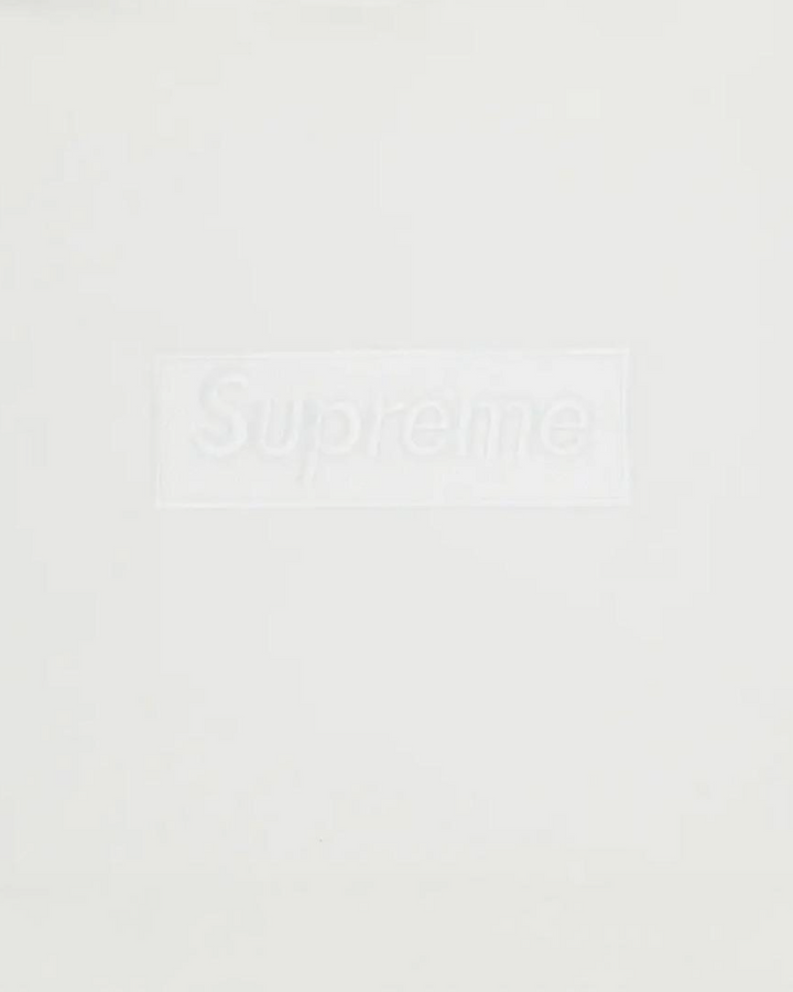 Supreme Box Logo Hooded Sweatshirt (FW23) White - GOT'EM