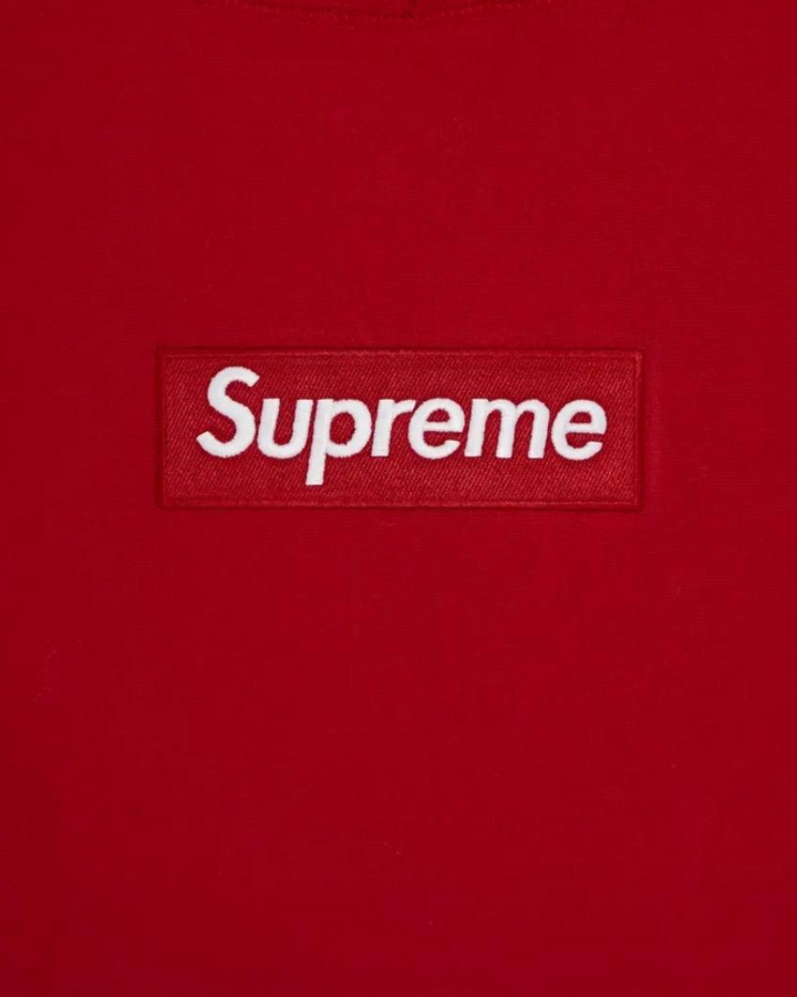 Supreme Box Logo Hooded Sweatshirt (FW23) Red - GOT'EM