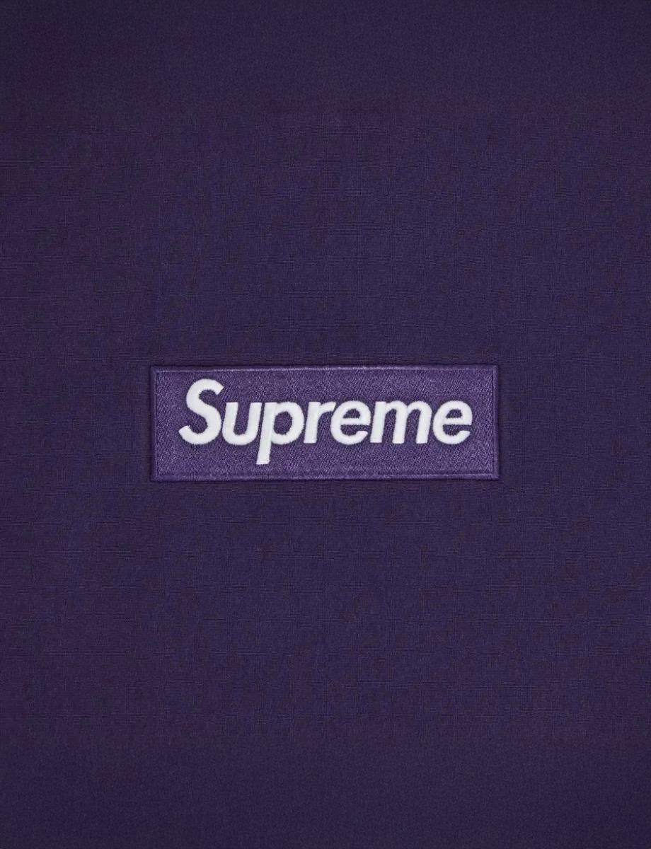 Supreme Box Logo Hooded Sweatshirt (FW23) Dark Purple - GOT'EM