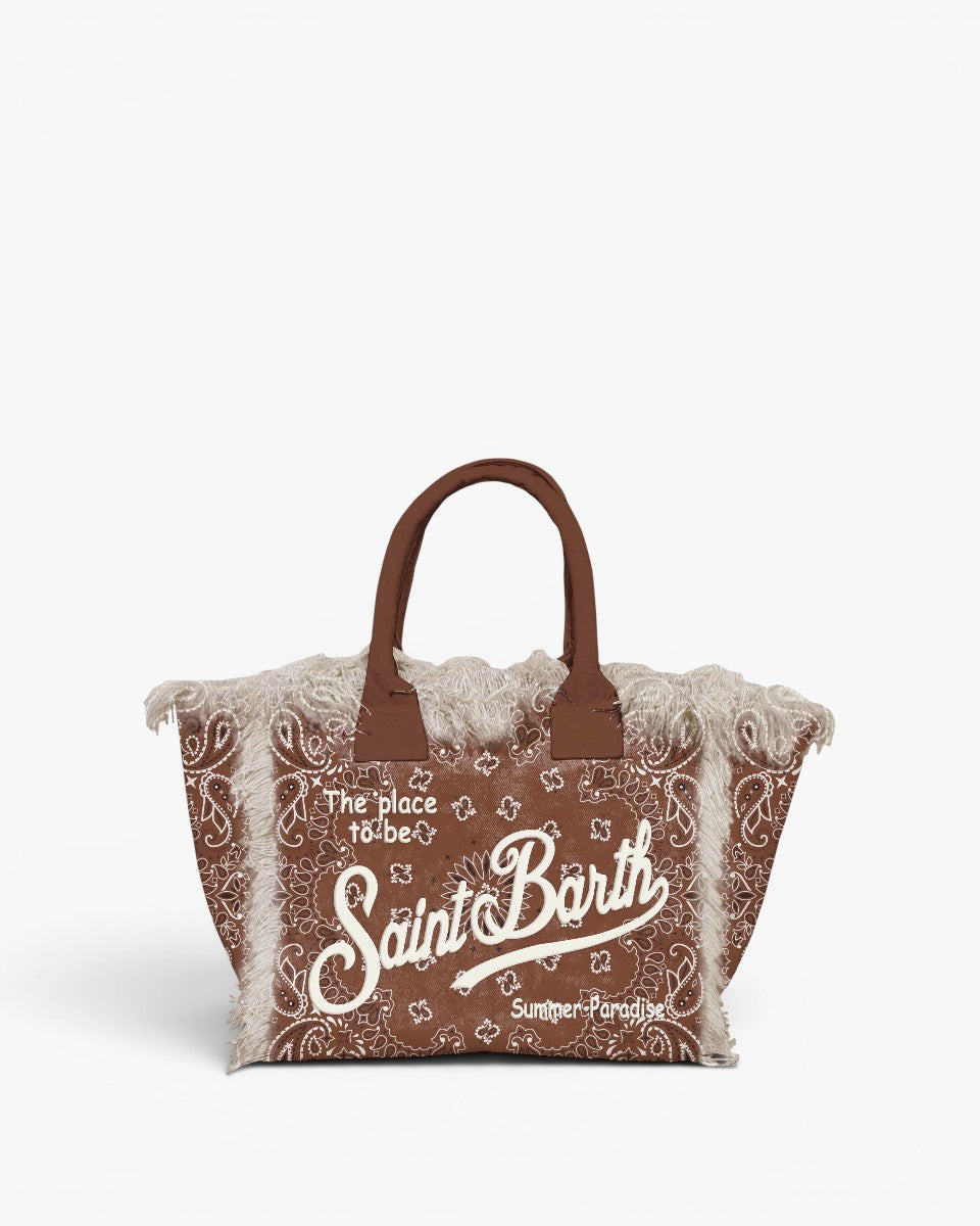 MC2 SAINT BARTH Torebka Colette Strap Bandanna Round