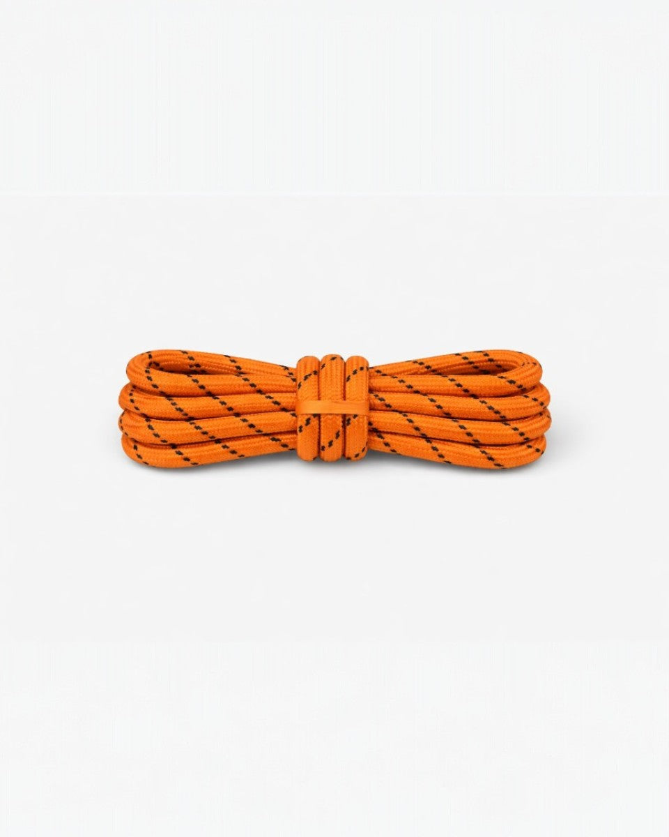 Sznurowadła do butów pomarańczowo-czarne