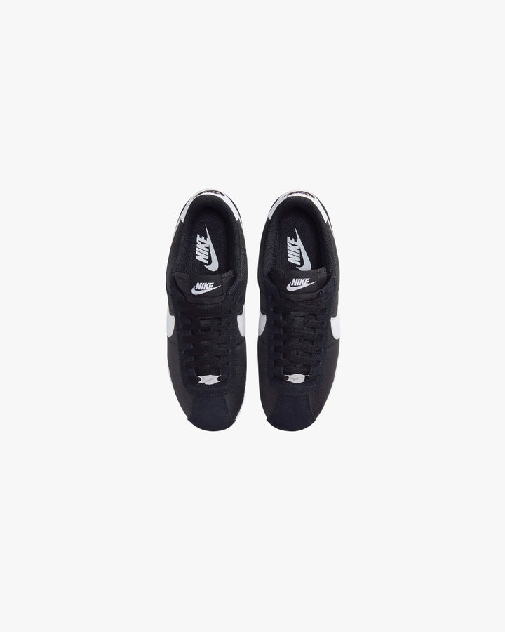 Nike Cortez Nylon Black White - GOT'EM