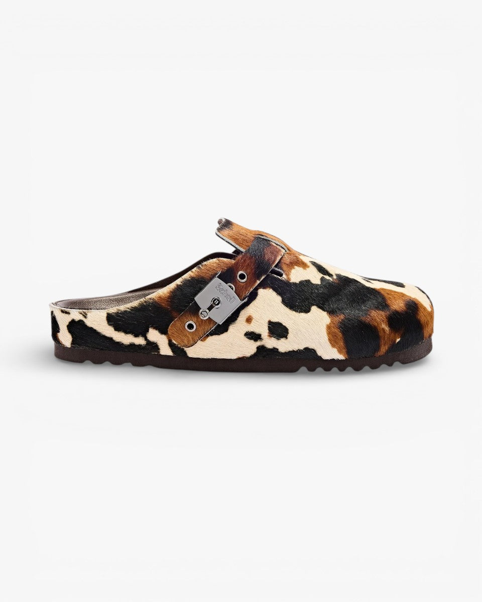 Scholl Mule Grace Cow