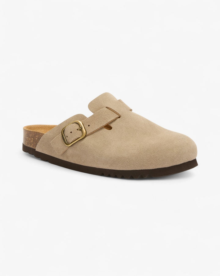 Scholl Mule Fae Dark Beige - GOT'EM