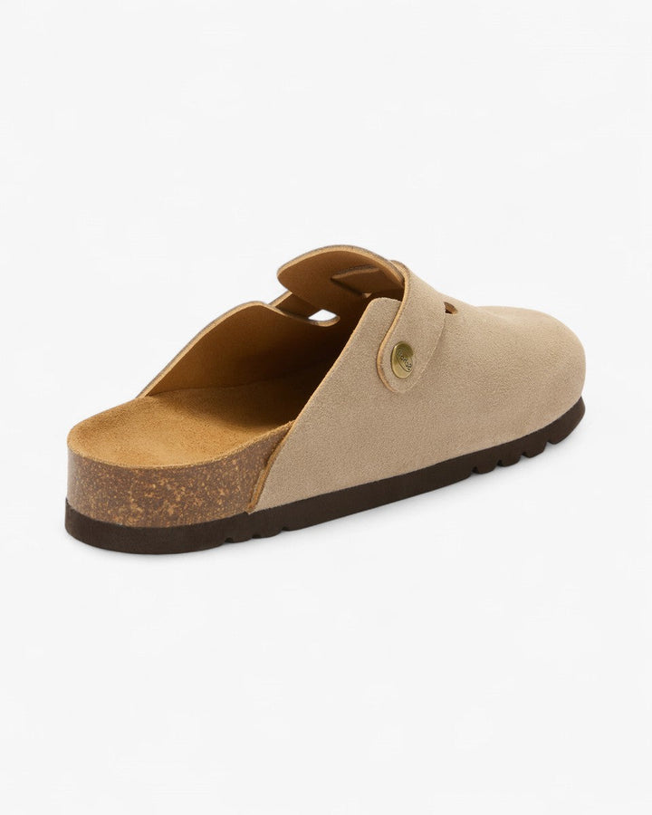 Scholl Mule Fae Dark Beige - GOT'EM