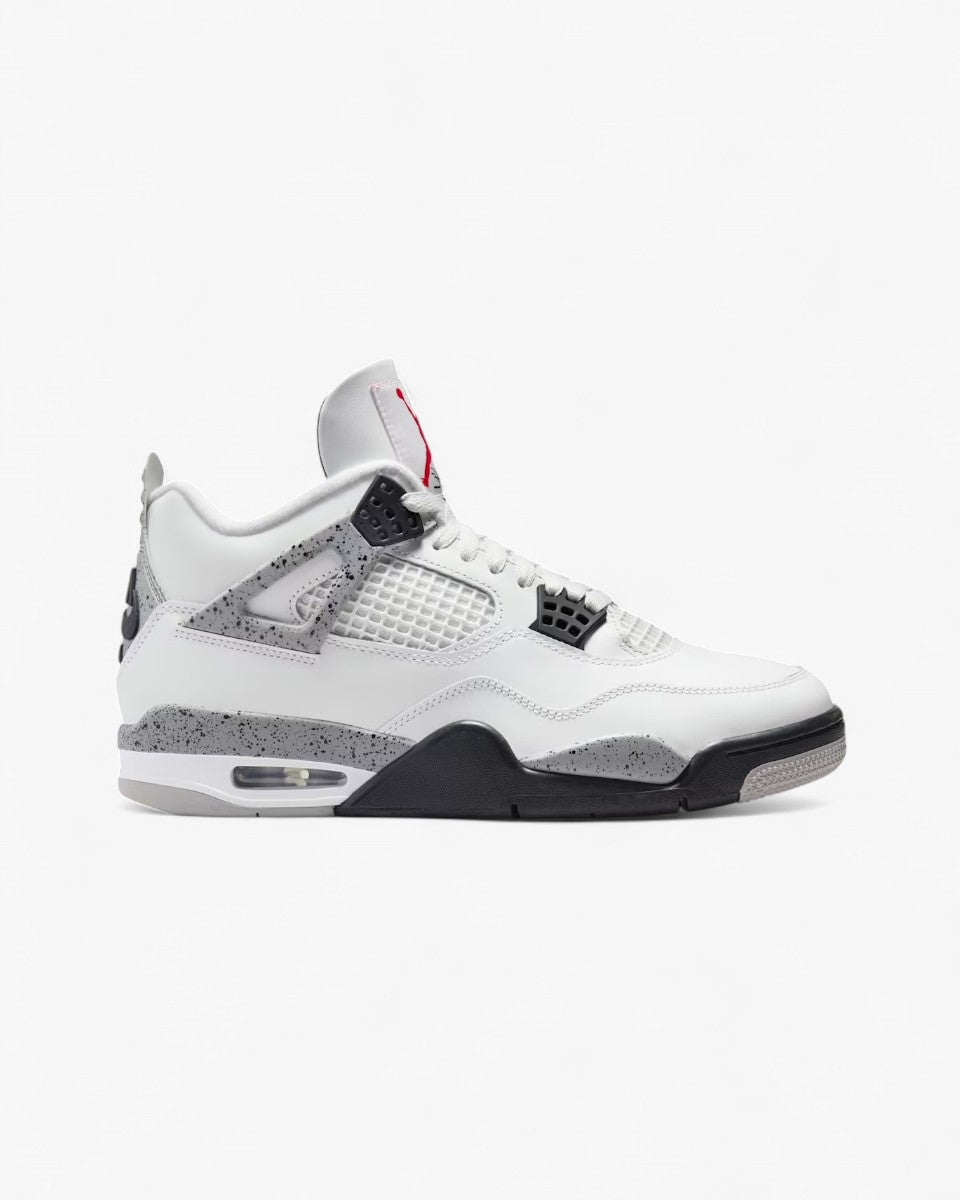 Air Jordan 4 Retro White Cement