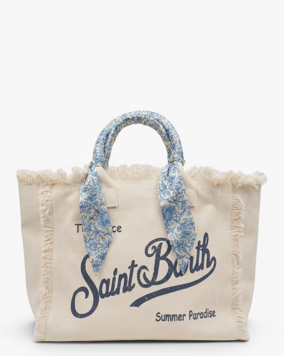 MC2 SAINT BARTH Torebka Vanity Foulard Batik Foulard