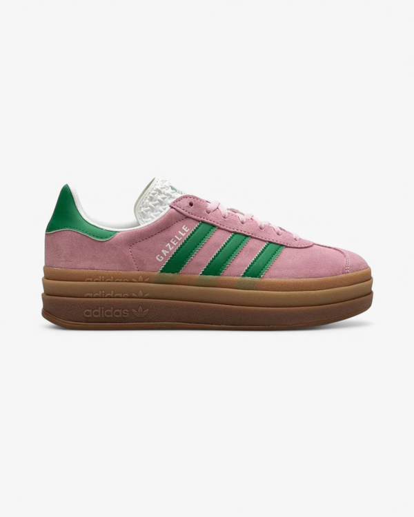 Adidas Gazelle Bold True Pink Green - GOT'EM