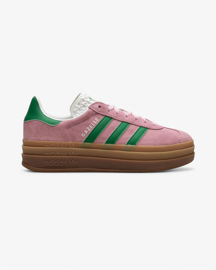 Adidas Gazelle Bold True Pink Green - GOT'EM