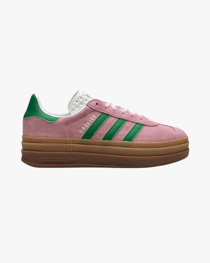 Adidas Gazelle Bold True Pink Green - GOT'EM
