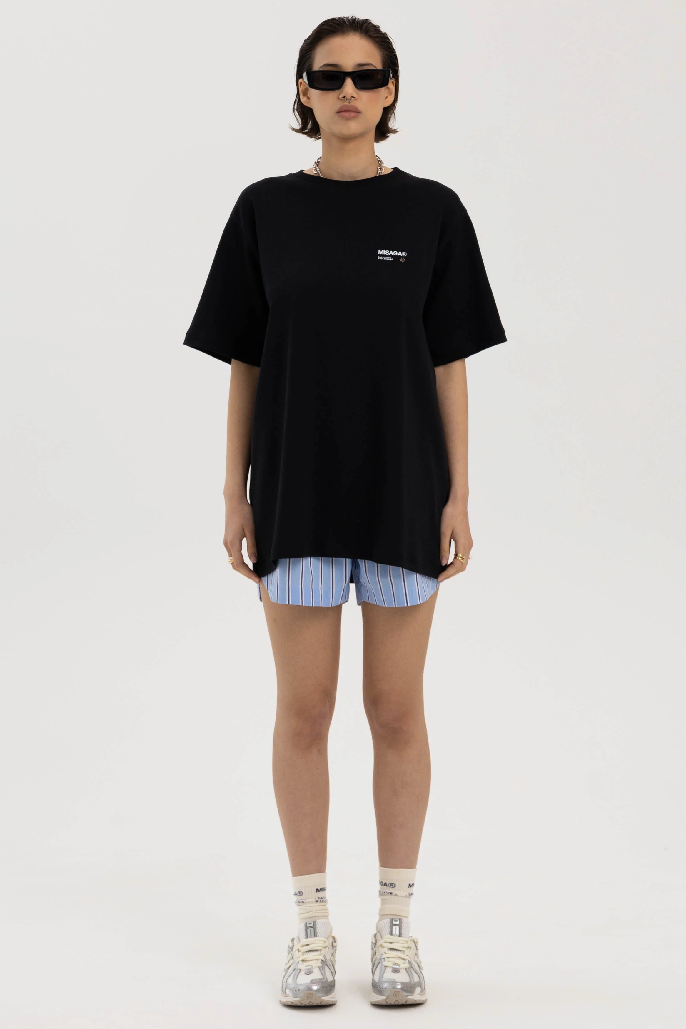 DAILY RELAXED T-SHIRT BLACK - GOT'EM