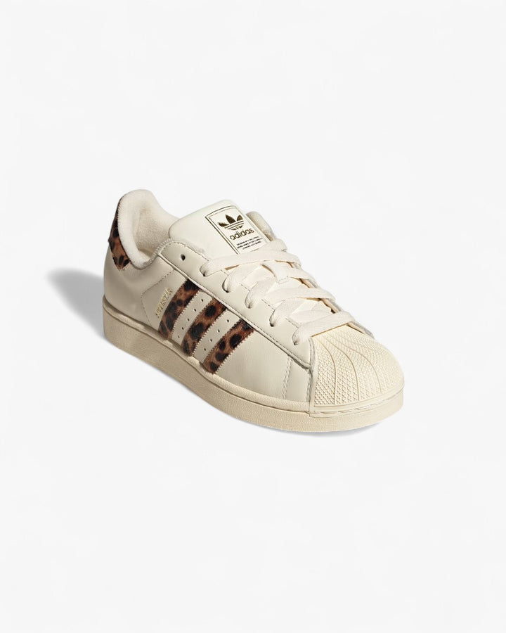 Adidas Superstar II Cream White Leopard - GOT'EM