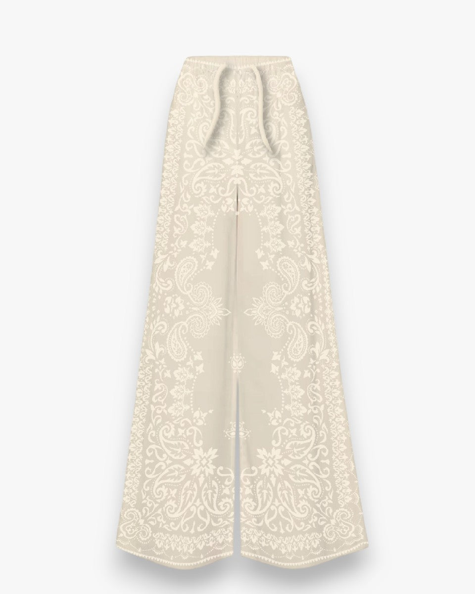 MC2 SAINT BARTH Spodnie Ikaria Beżowe