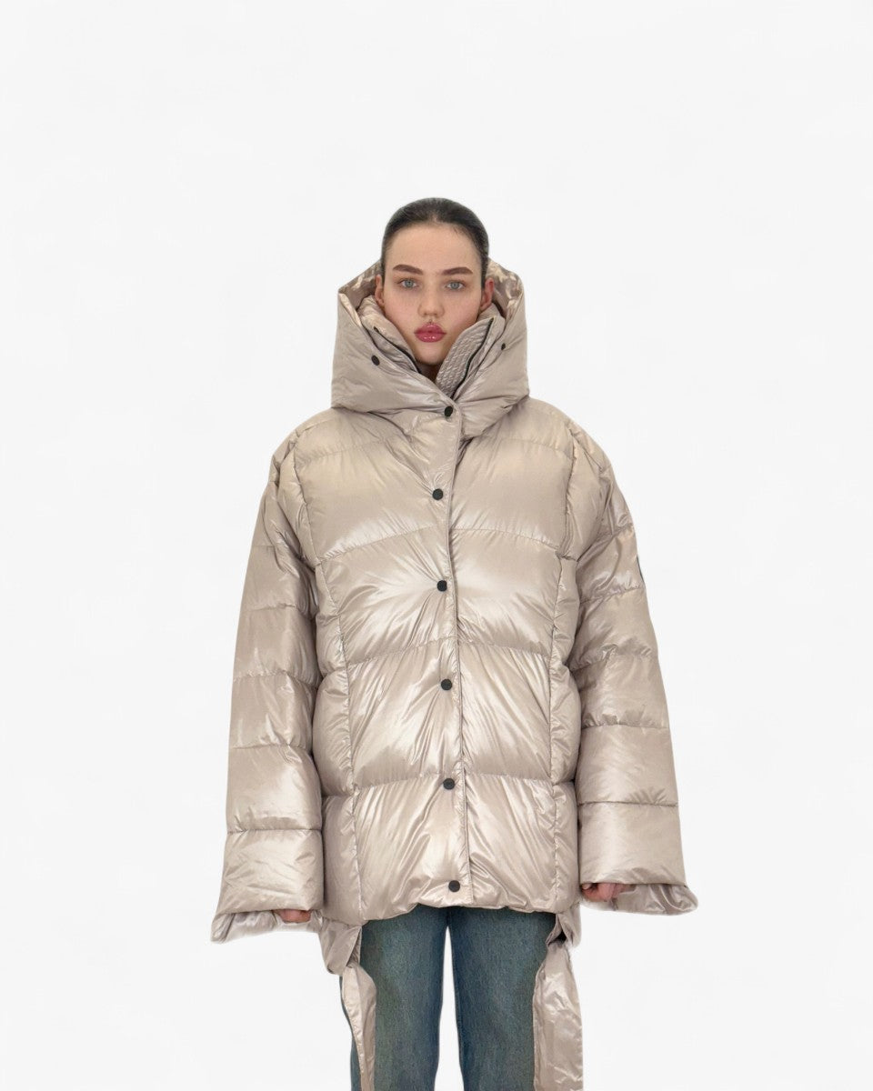 MMC STUDIO Kurtka Oloro Light Beige