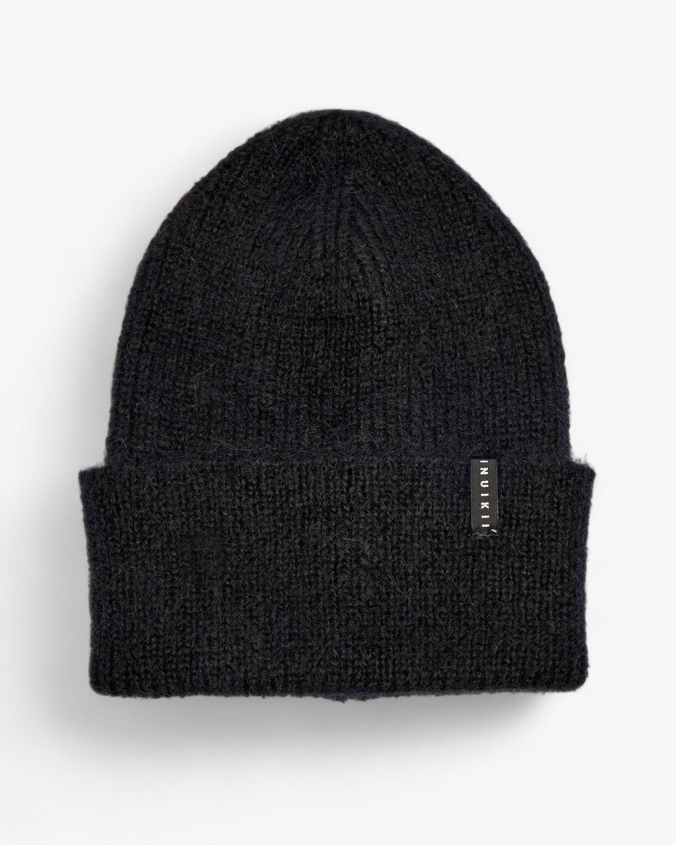 Inuikii Czapka Mohair Beanie Czarna