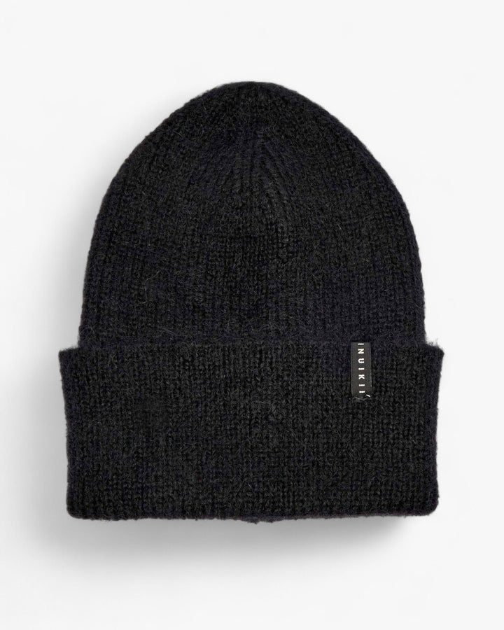 Inuikii Czapka Mohair Beanie Czarna - GOT'EM