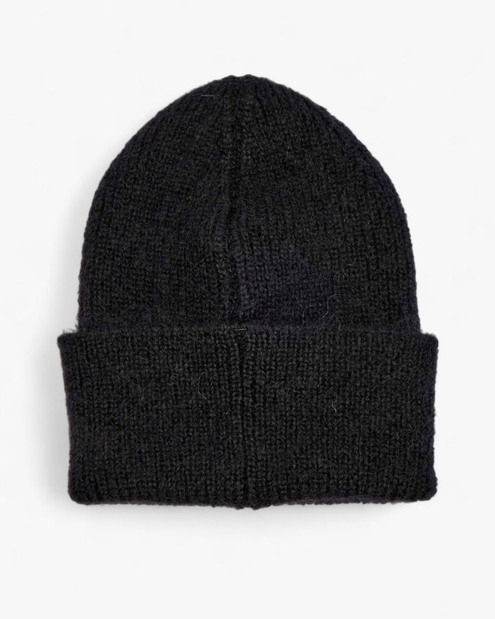 Inuikii Czapka Mohair Beanie Czarna - GOT'EM