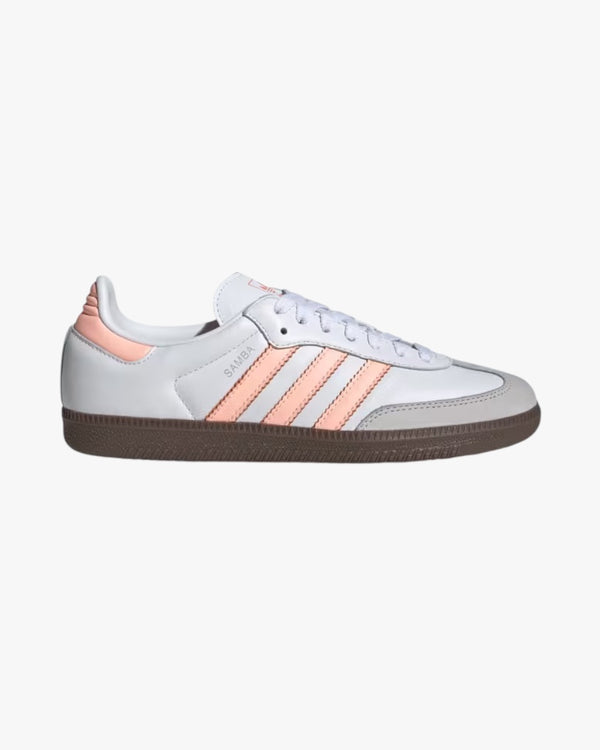 Adidas Samba OG White Clear Orange Gum - GOT'EM