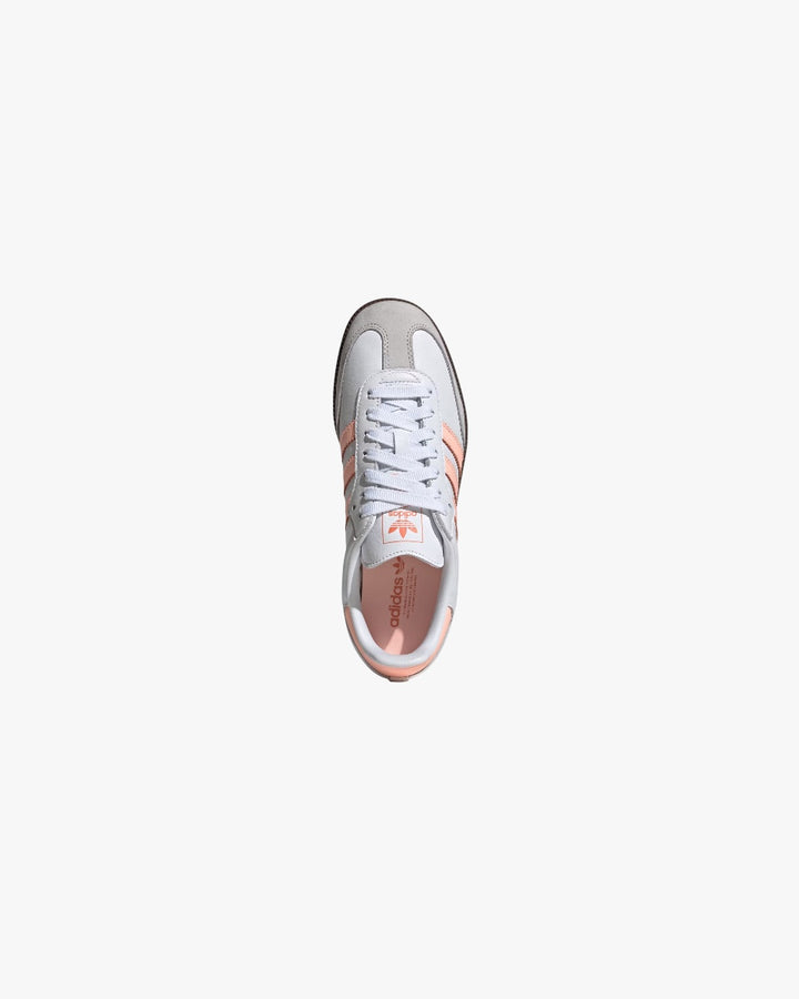 Adidas Samba OG White Clear Orange Gum - GOT'EM