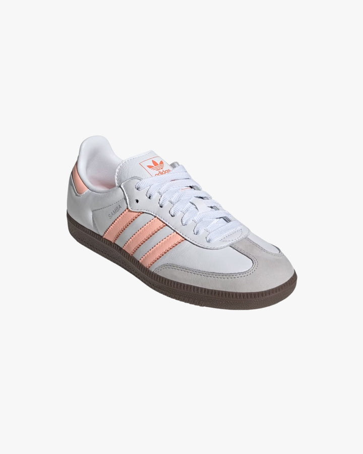 Adidas Samba OG White Clear Orange Gum - GOT'EM