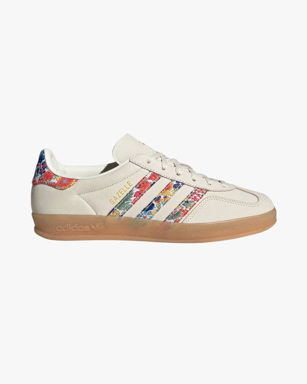 Adidas Gazelle Indoor Liberty London Floral Embroidery Stripes - GOT'EM