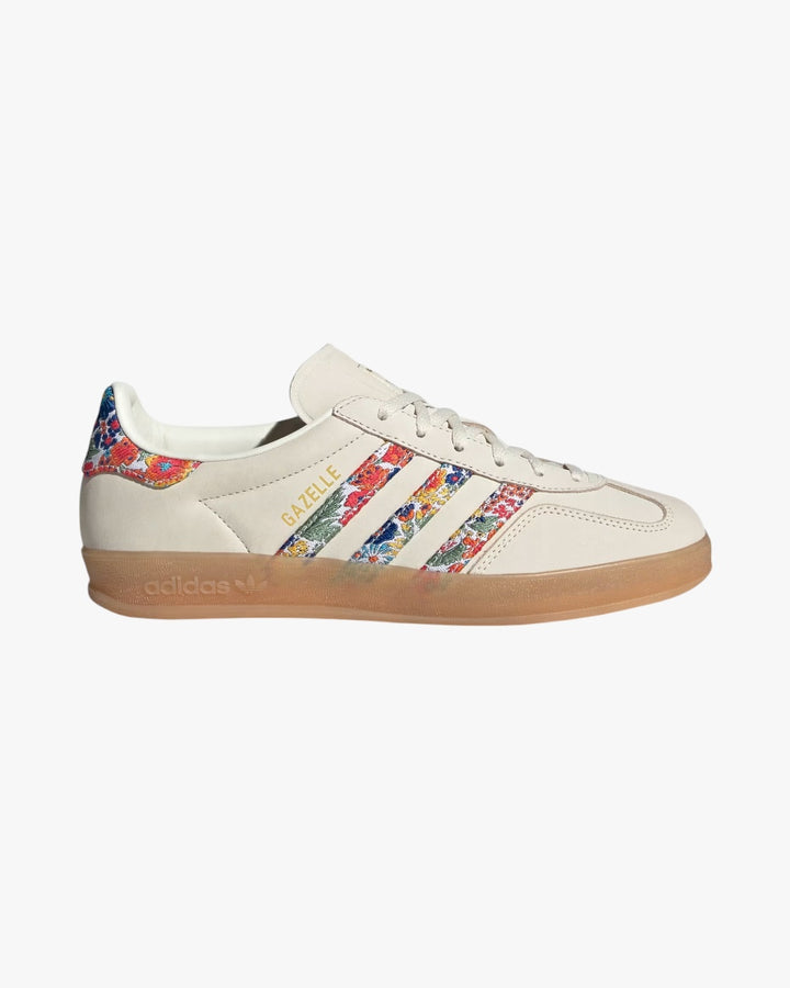 Adidas Gazelle Indoor Liberty London Floral Embroidery Stripes - GOT'EM