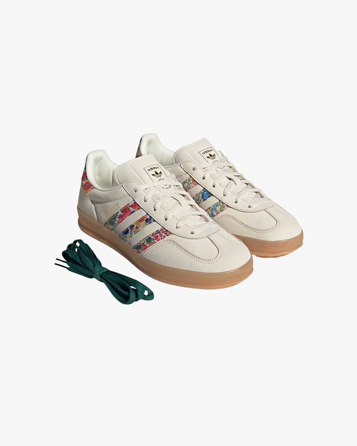 Adidas Gazelle Indoor Liberty London Floral Embroidery Stripes - GOT'EM