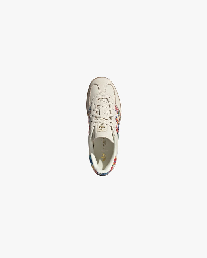 Adidas Gazelle Indoor Liberty London Floral Embroidery Stripes - GOT'EM
