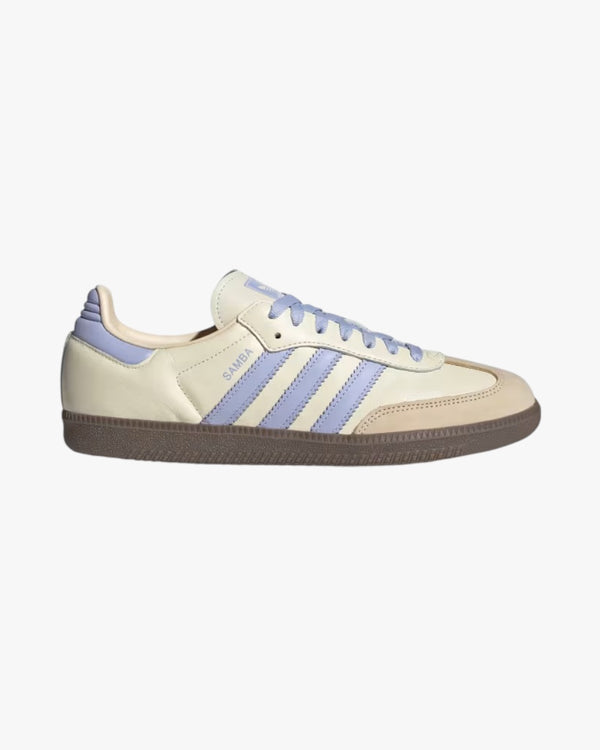Adidas Samba OG Cream White Violet - GOT'EM