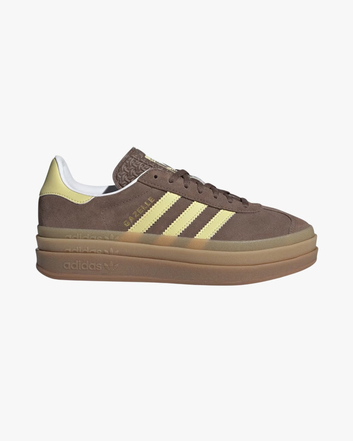 Adidas Gazelle Bold Earth Strata Powder Yellow - GOT'EM