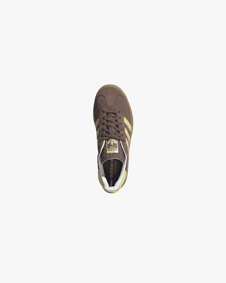 Adidas Gazelle Bold Earth Strata Powder Yellow - GOT'EM
