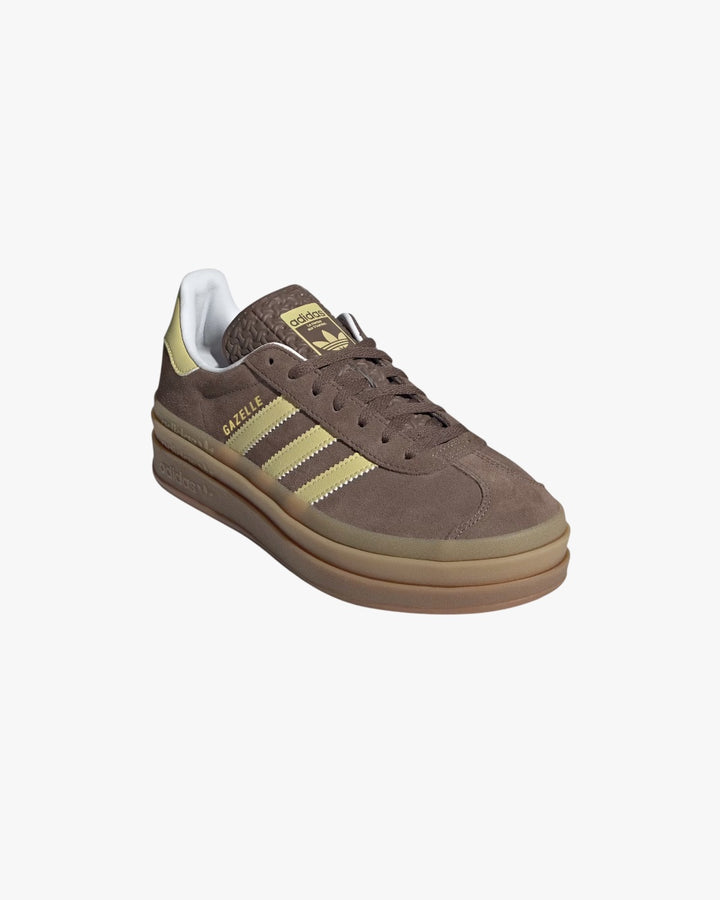 Adidas Gazelle Bold Earth Strata Powder Yellow - GOT'EM