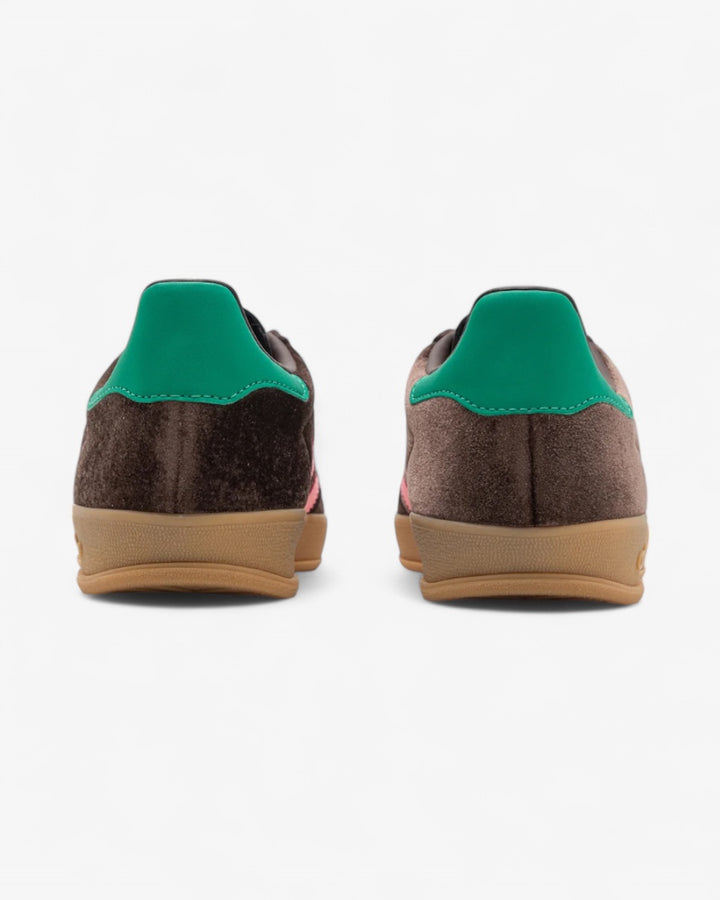 Adidas Gazelle Indoor Brown Velvet - GOT'EM
