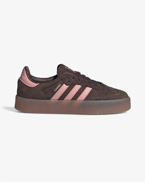 Adidas Sambae Dark Brown Wonder Mauve - GOT'EM