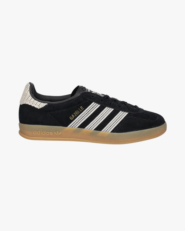 adidas Gazelle Indoor Core Black Wonder White - GOT'EM