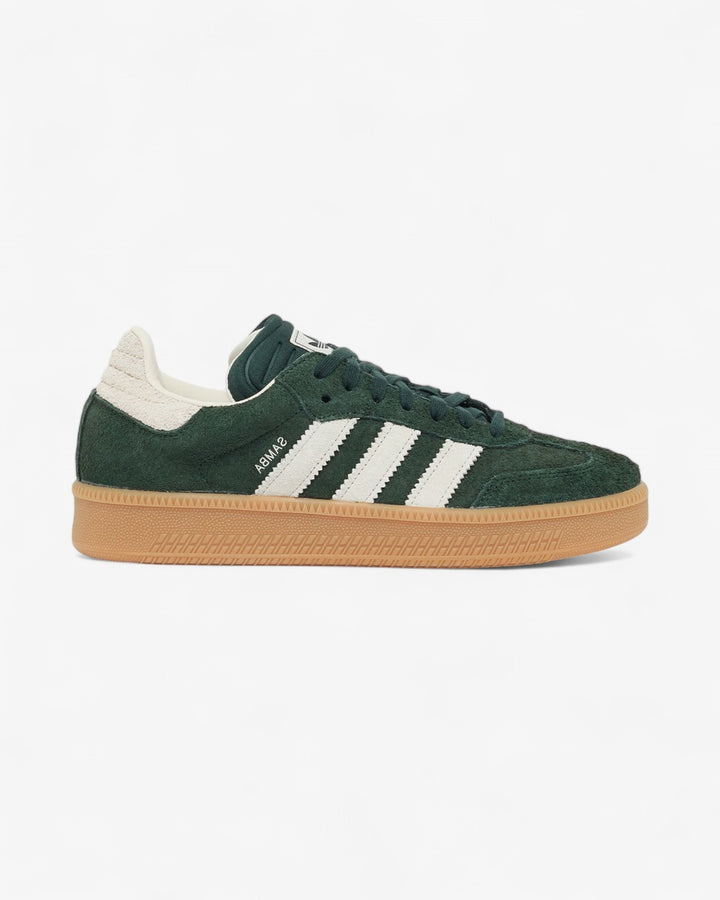 Adidas Samba XLG Shadow Green Chalk White - GOT'EM