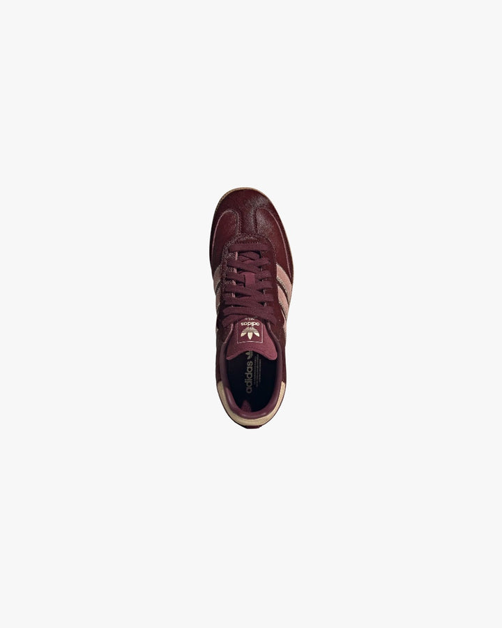 adidas Samba OG Maroon Sand Strata Pony - GOT'EM