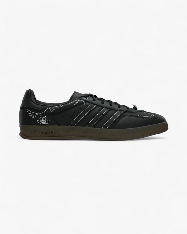 Adidas Gazelle Indoor Core Black Leather - GOT'EM