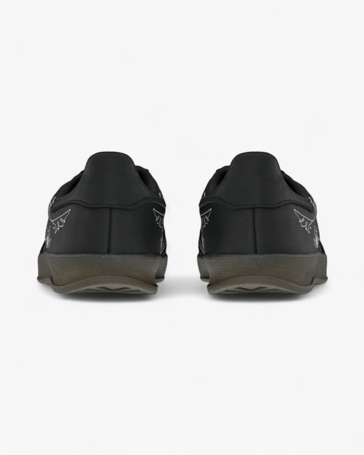 Adidas Gazelle Indoor Core Black Leather - GOT'EM