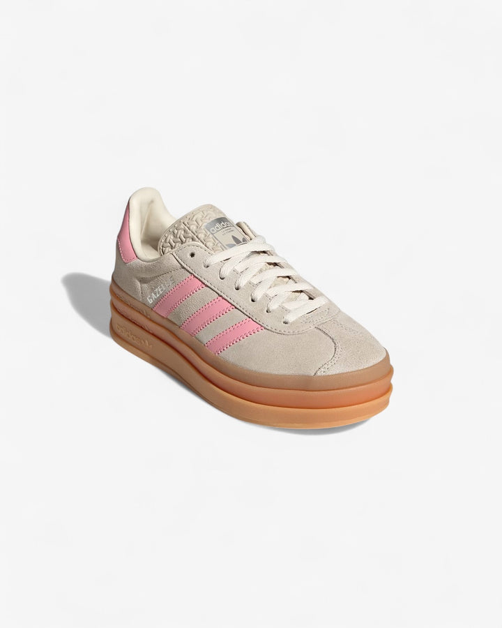 Adidas Gazelle Bold Beige Semi Pink Spark - GOT'EM