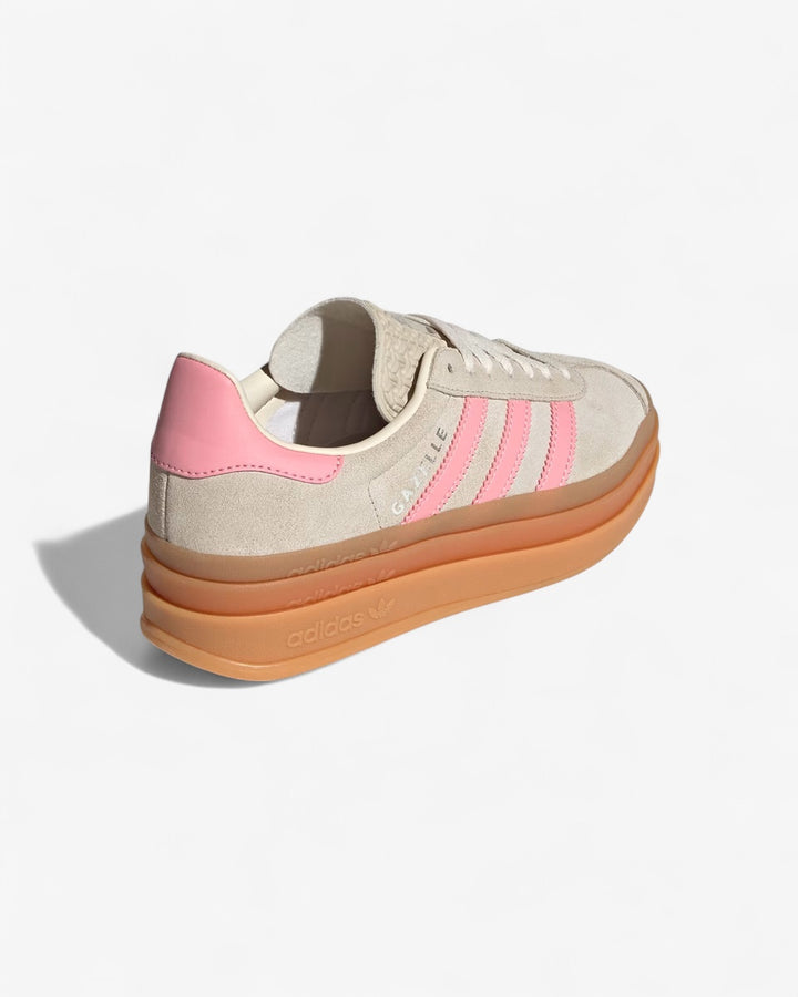 Adidas Gazelle Bold Beige Semi Pink Spark - GOT'EM
