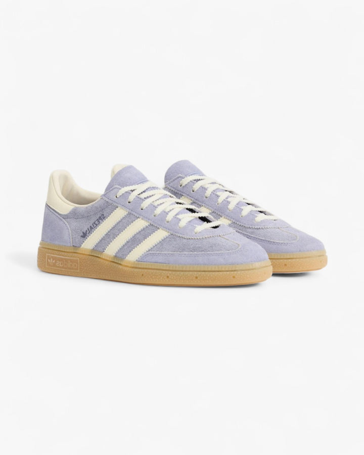 Adidas Handball Spezial Silver Violet Cream White - GOT'EM