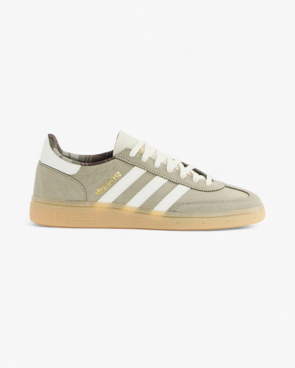 Adidas Handball Spezial Silver Coloured Off White