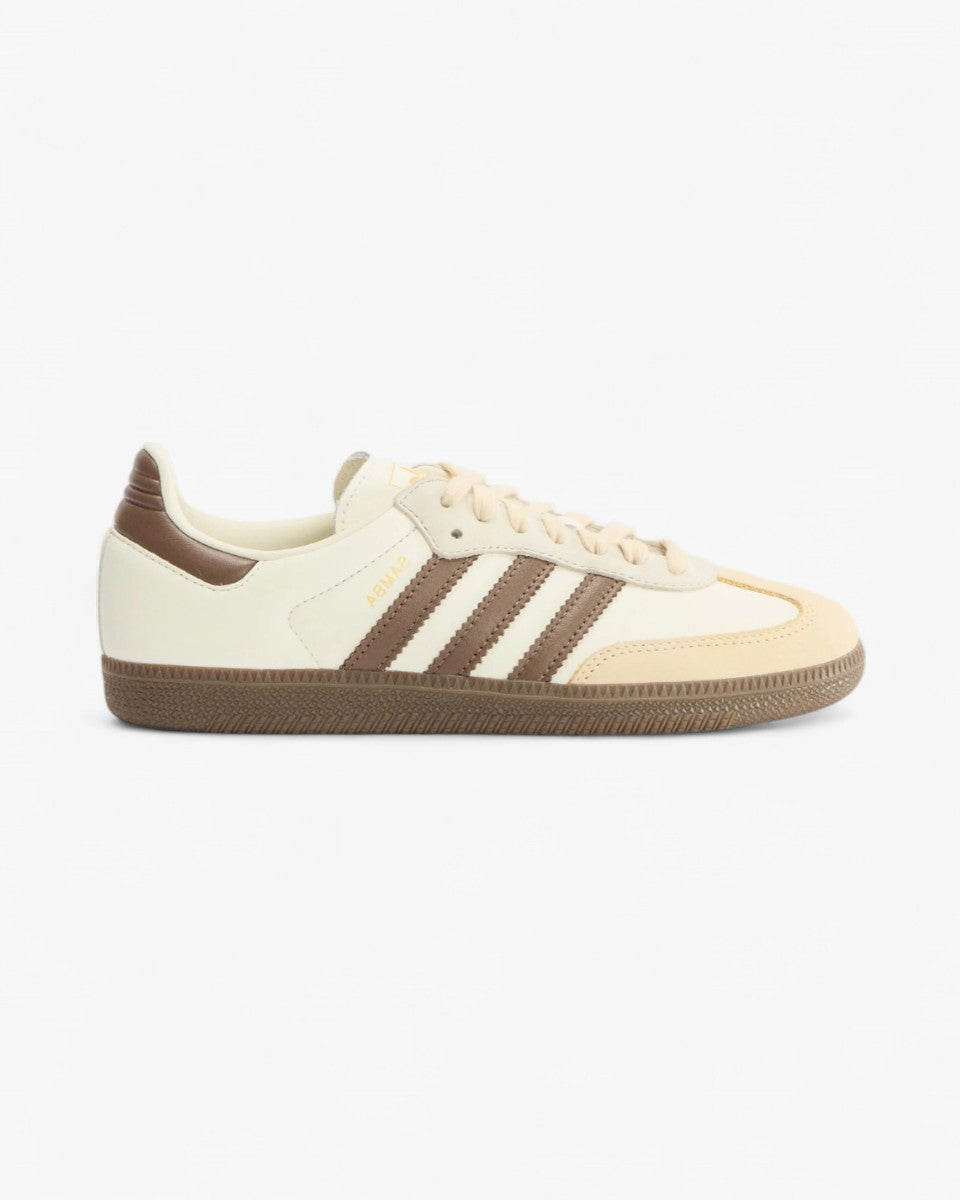 Adidas Samba OG Off White Earth Strata Gum