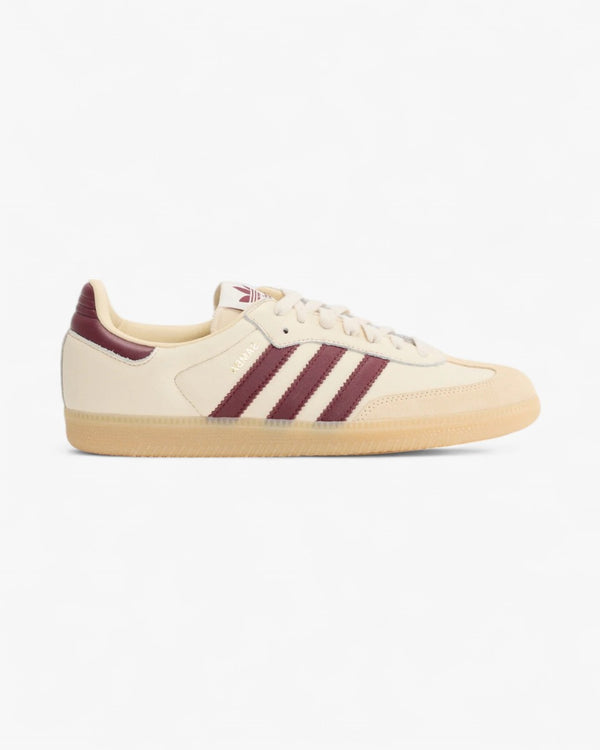 Adidas Samba OG Wonder White Shadow Red - GOT'EM