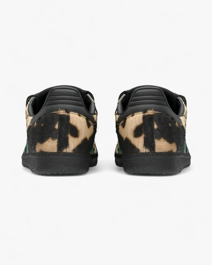 Adidas Samba LT Cow Print Black White - GOT'EM