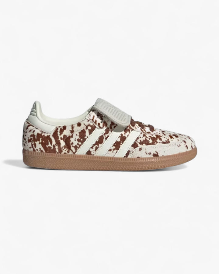 Adidas Samba LT Cow Print Brown White - GOT'EM