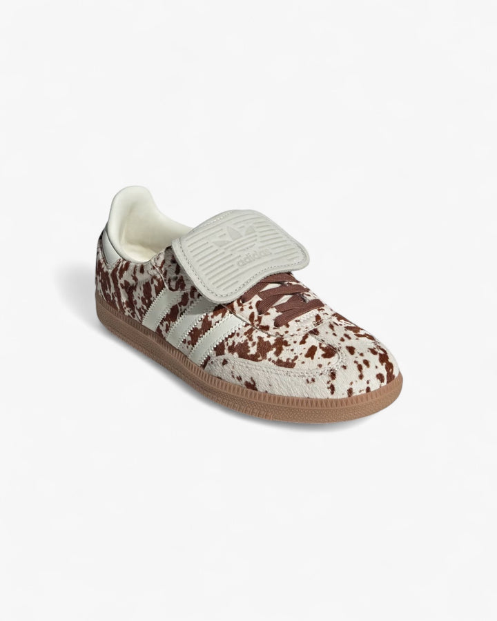 Adidas Samba LT Cow Print Brown White - GOT'EM
